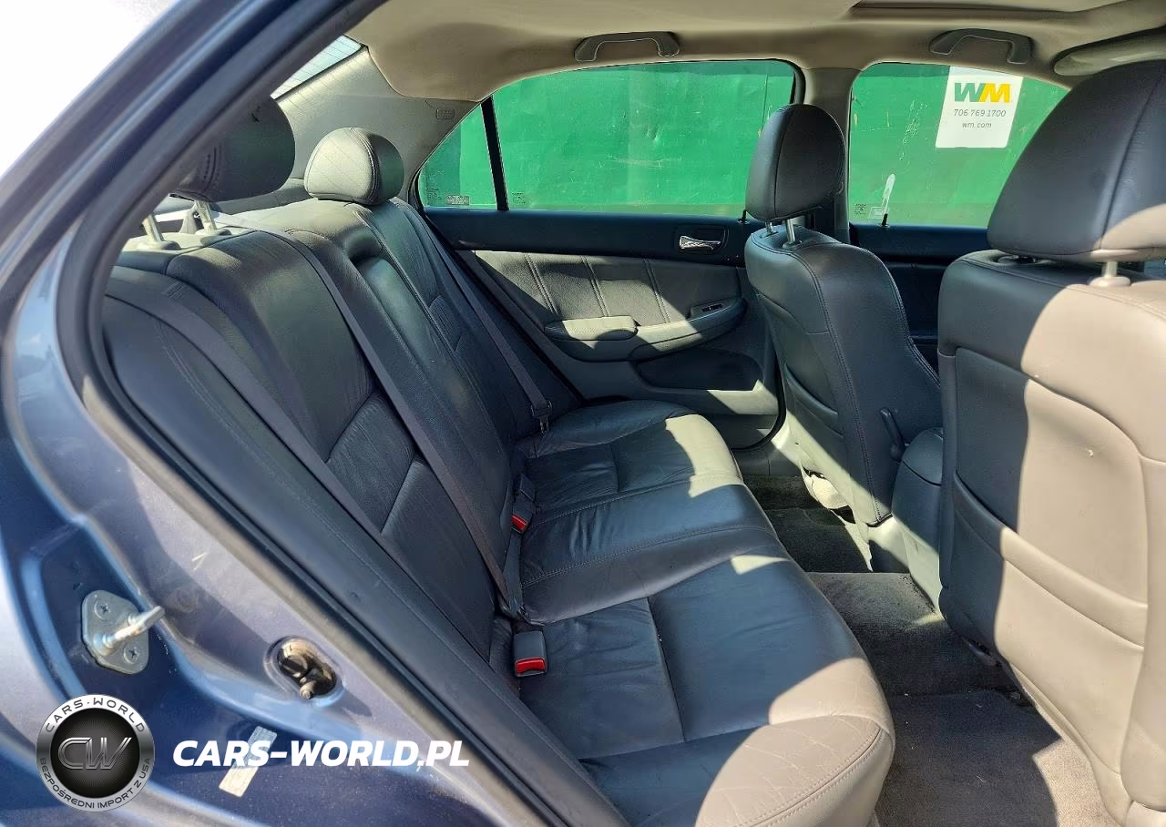 2007 Honda Accord Ex VIN:1HGCM56857A005874 - 10