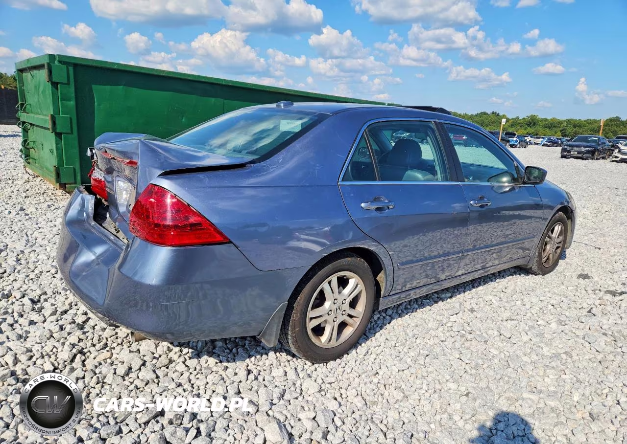 2007 Honda Accord Ex VIN:1HGCM56857A005874 - 3
