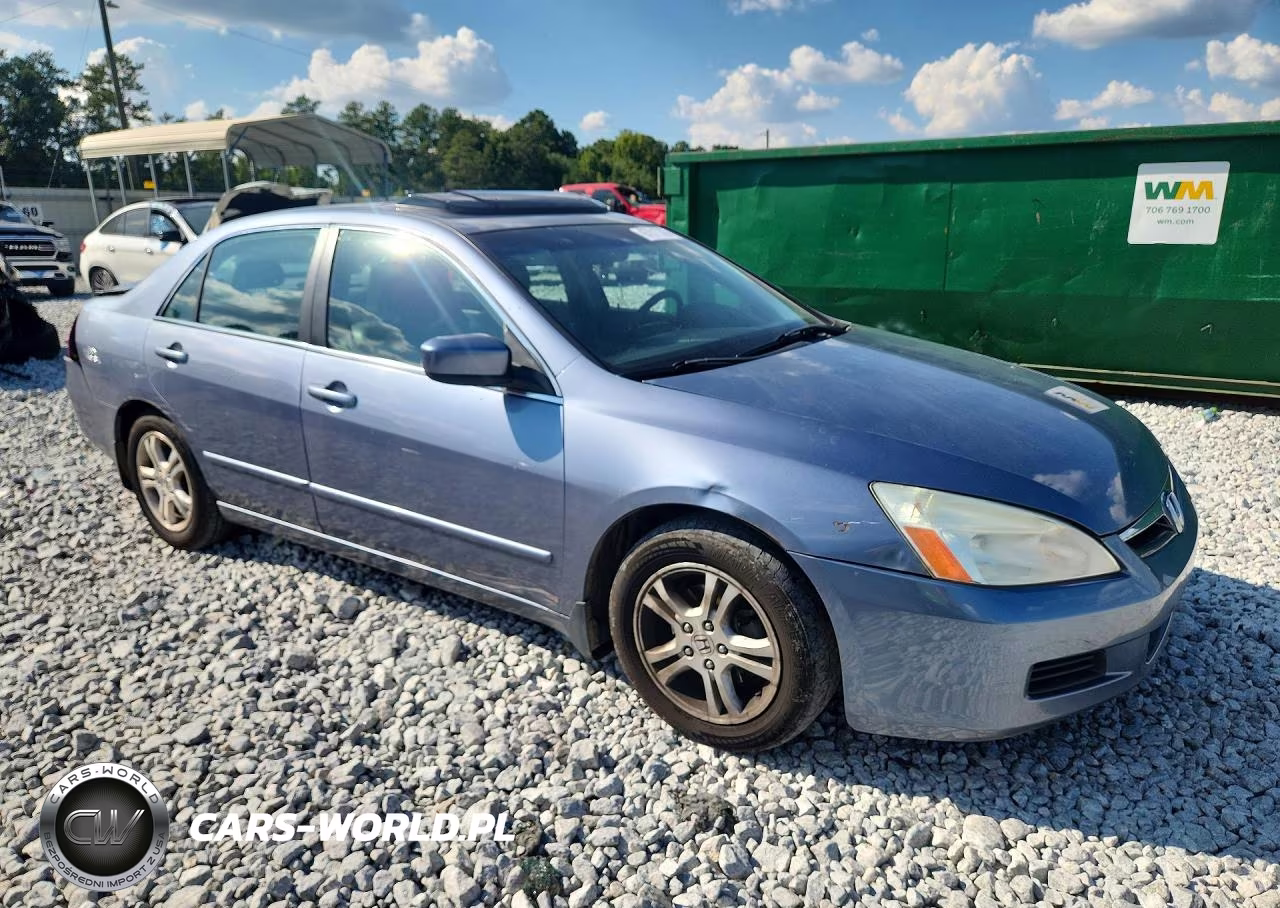 2007 Honda Accord Ex VIN:1HGCM56857A005874 - 4