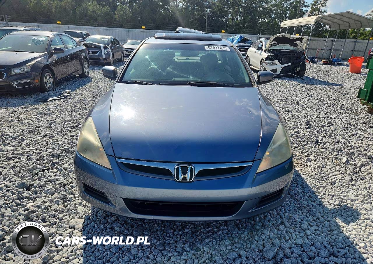 2007 Honda Accord Ex VIN:1HGCM56857A005874 - 5