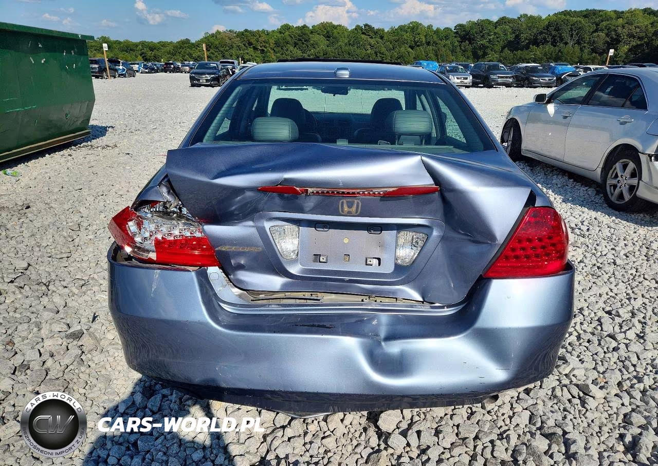 2007 Honda Accord Ex VIN:1HGCM56857A005874 - 6