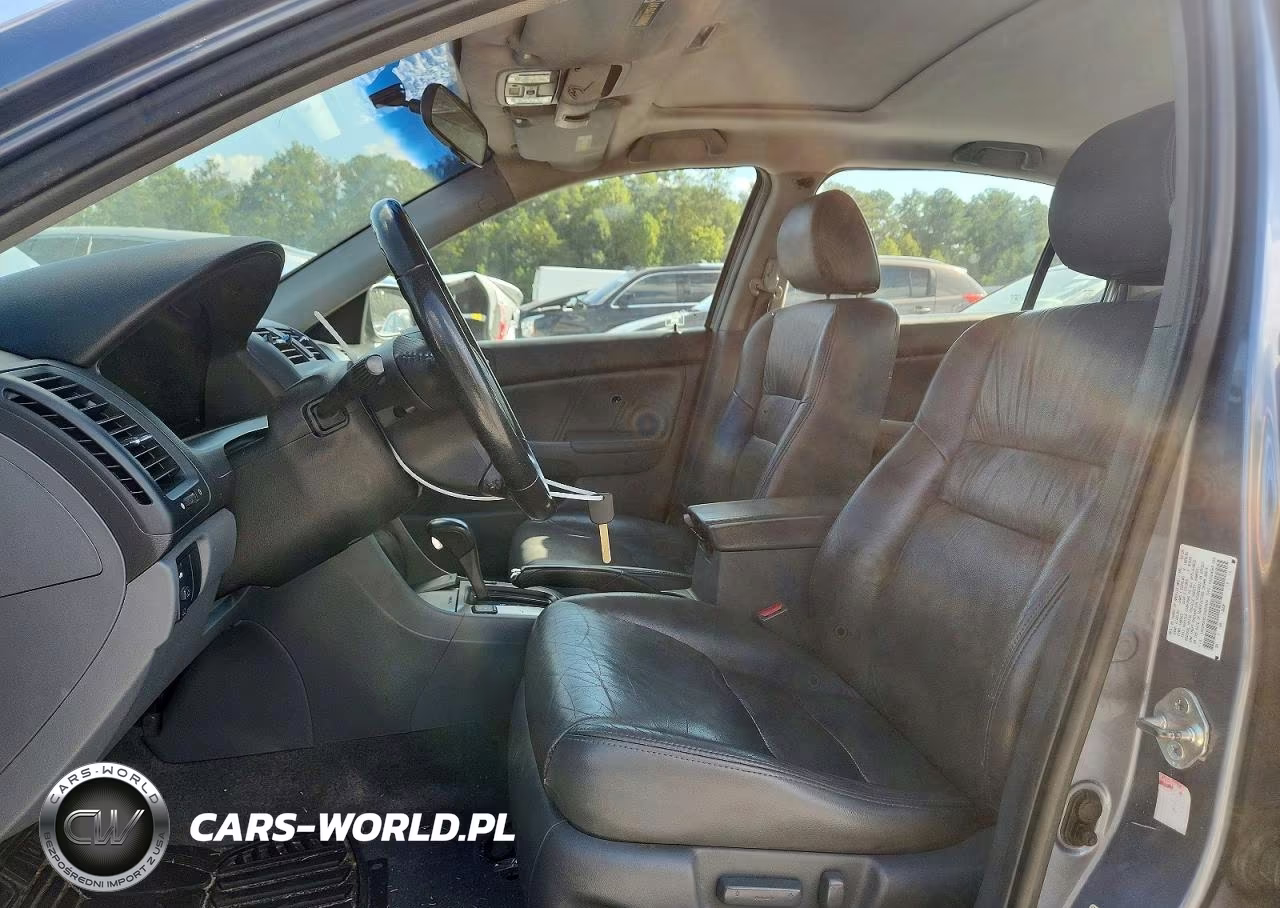 2007 Honda Accord Ex VIN:1HGCM56857A005874 - 7