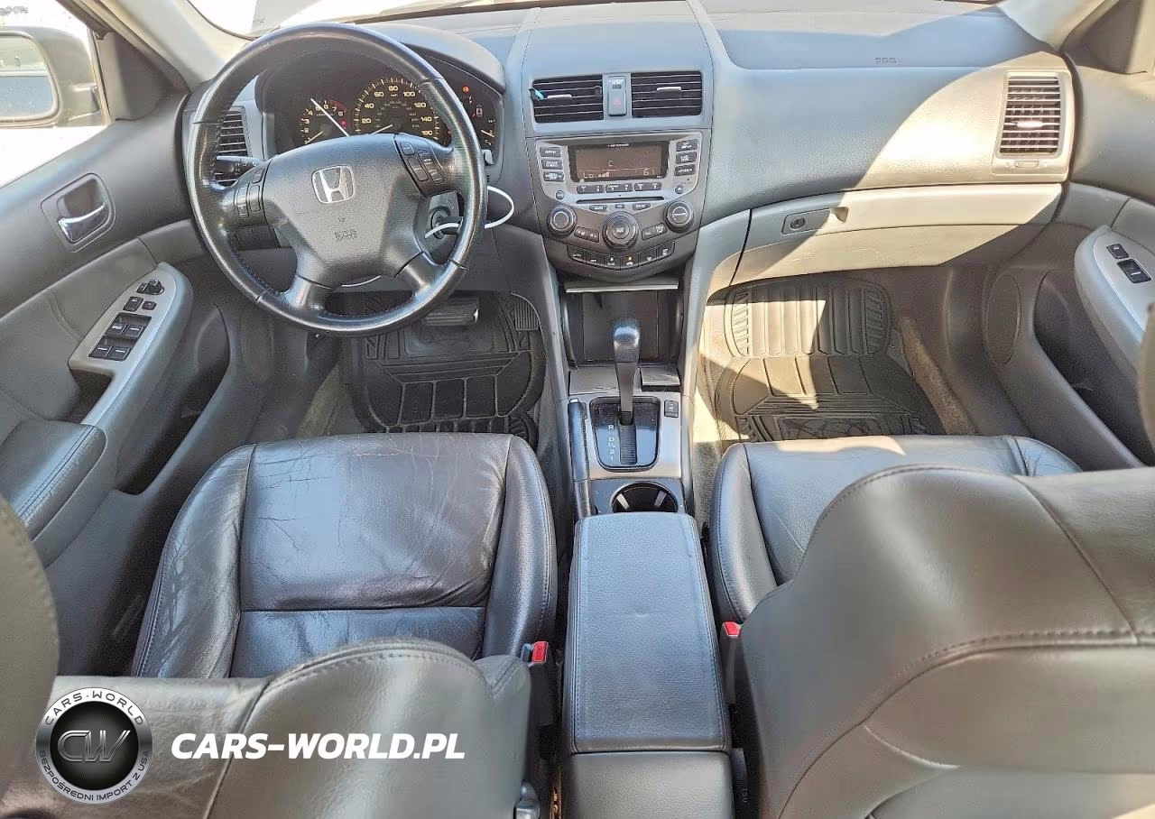 2007 Honda Accord Ex VIN:1HGCM56857A005874 - 8