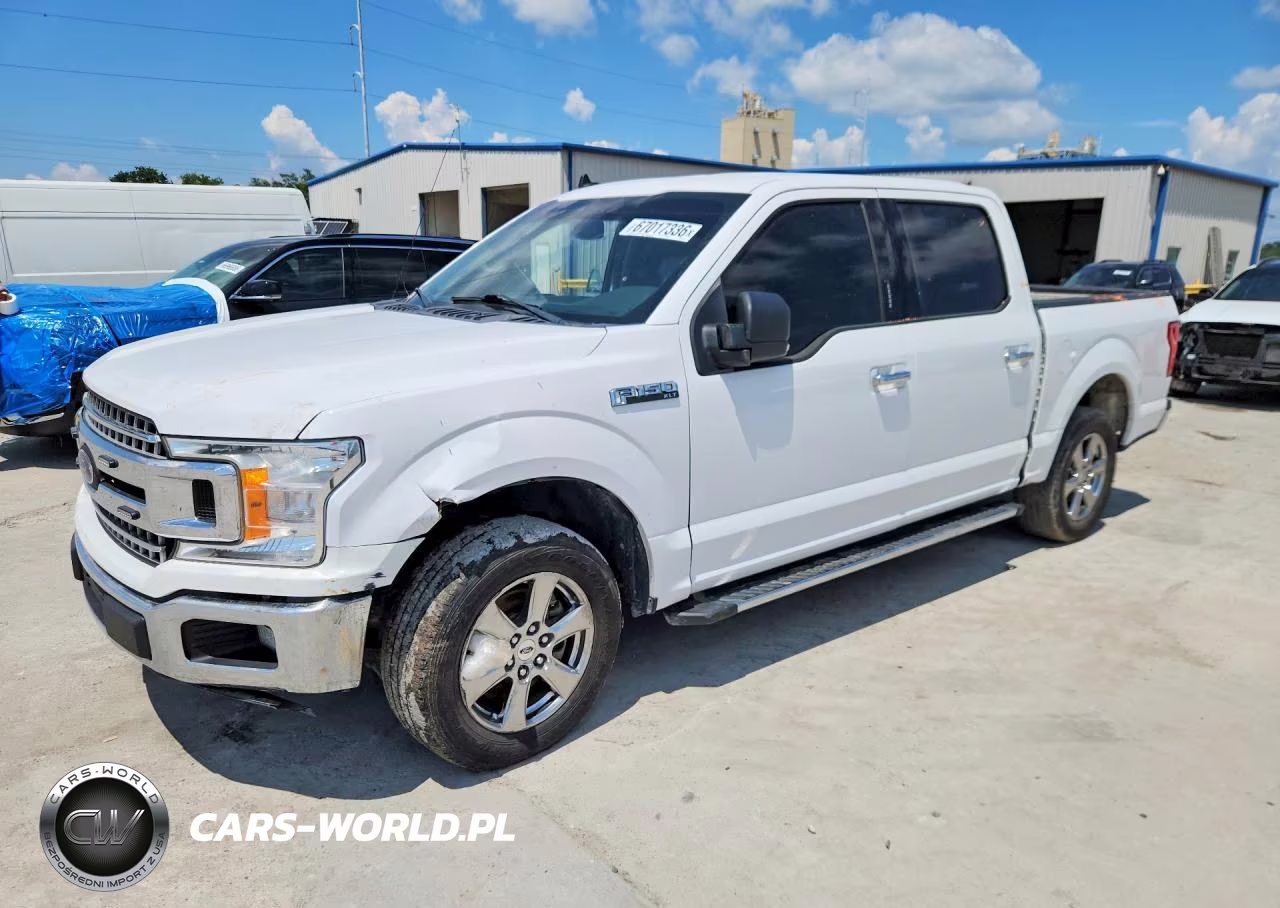 2020 Ford F150 Supercrew VIN:1FTEW1C57LKE26035 - 1