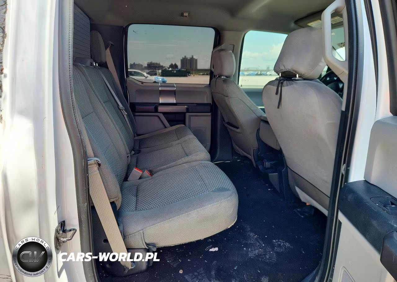 2020 Ford F150 Supercrew VIN:1FTEW1C57LKE26035 - 10