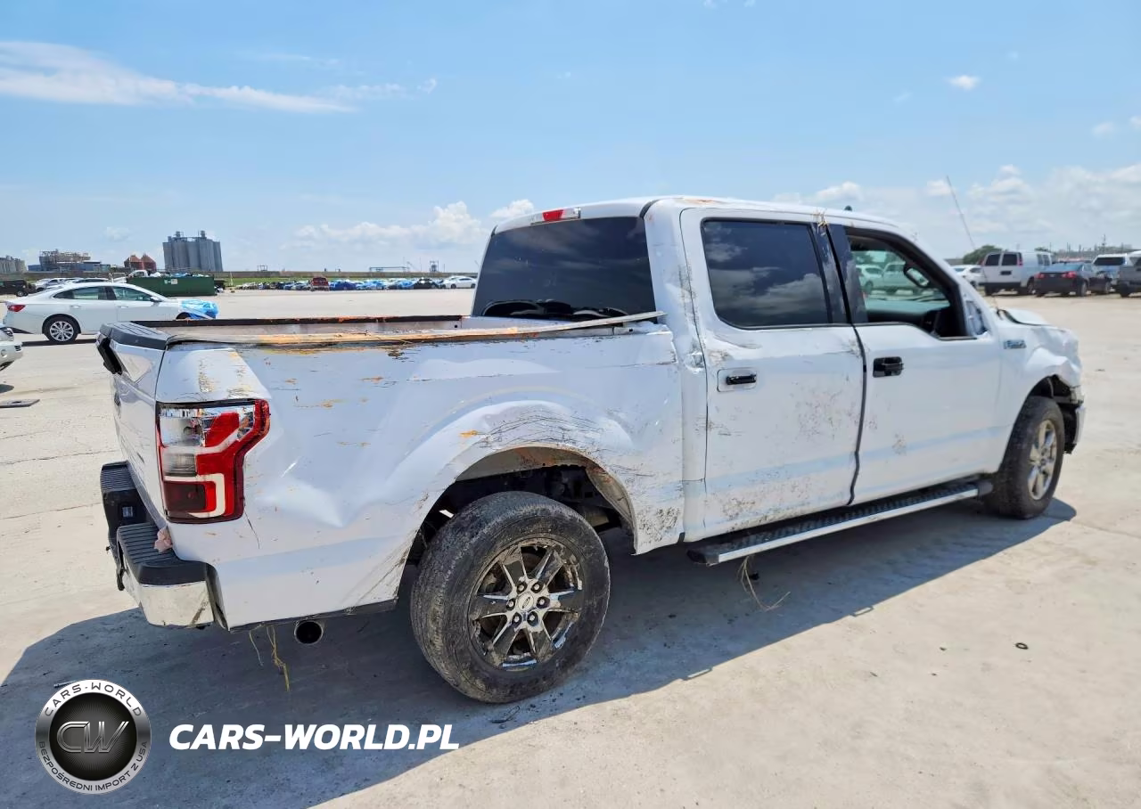 2020 Ford F150 Supercrew VIN:1FTEW1C57LKE26035 - 3