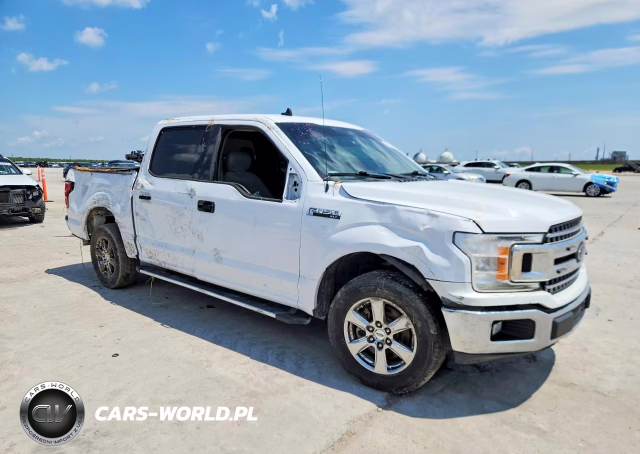 2020 Ford F150 Supercrew VIN:1FTEW1C57LKE26035 - 4