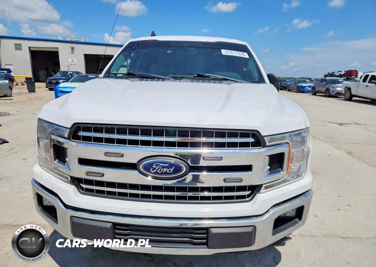 2020 Ford F150 Supercrew VIN:1FTEW1C57LKE26035 - 5