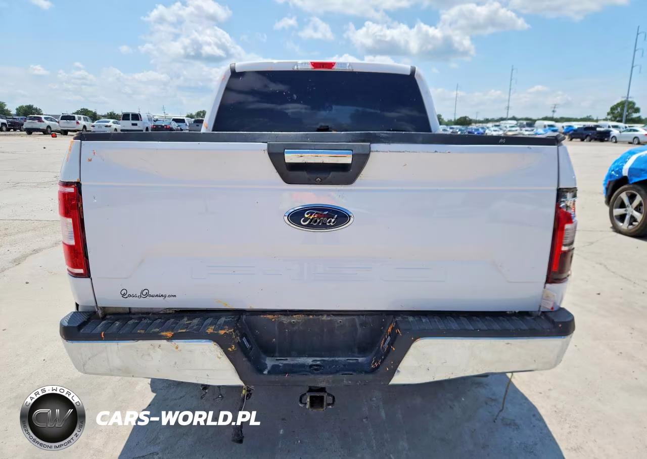 2020 Ford F150 Supercrew VIN:1FTEW1C57LKE26035 - 6