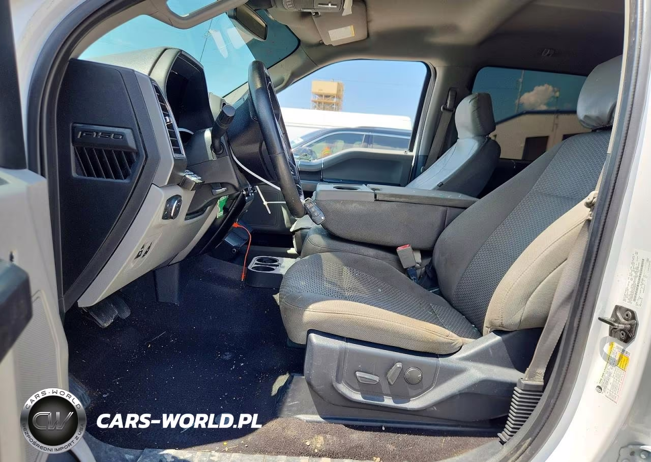 2020 Ford F150 Supercrew VIN:1FTEW1C57LKE26035 - 7