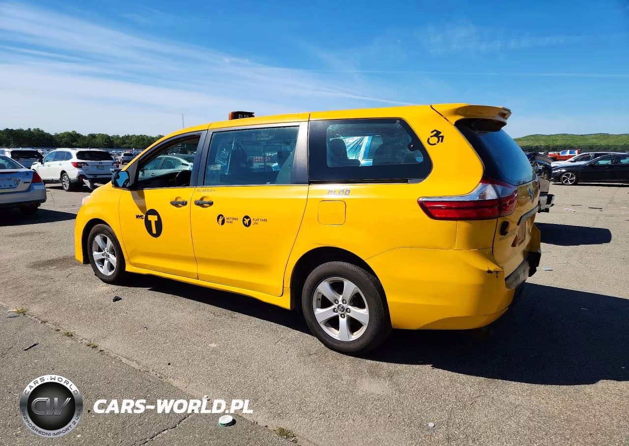 2018 Toyota Sienna L VIN:5TDZZ3DC1JS920625 - 2