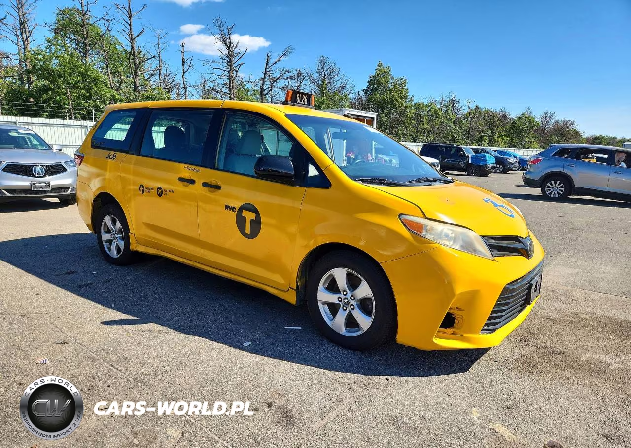 2018 Toyota Sienna L VIN:5TDZZ3DC1JS920625 - 4