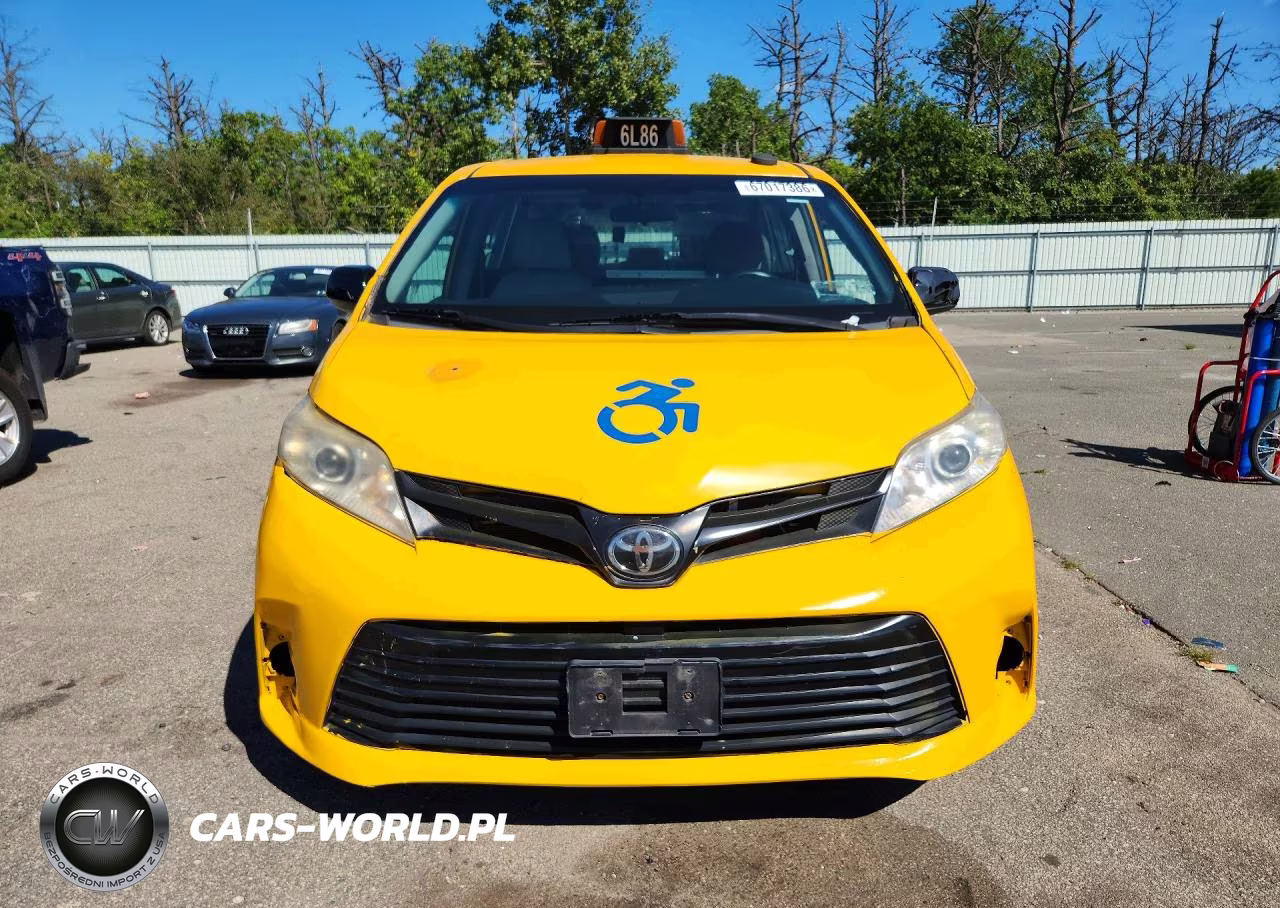 2018 Toyota Sienna L VIN:5TDZZ3DC1JS920625 - 5