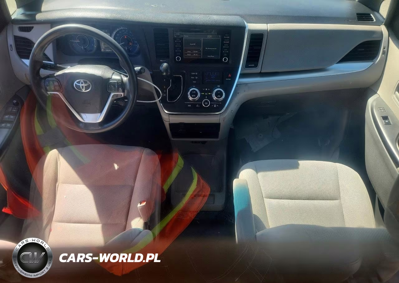 2018 Toyota Sienna L VIN:5TDZZ3DC1JS920625 - 8