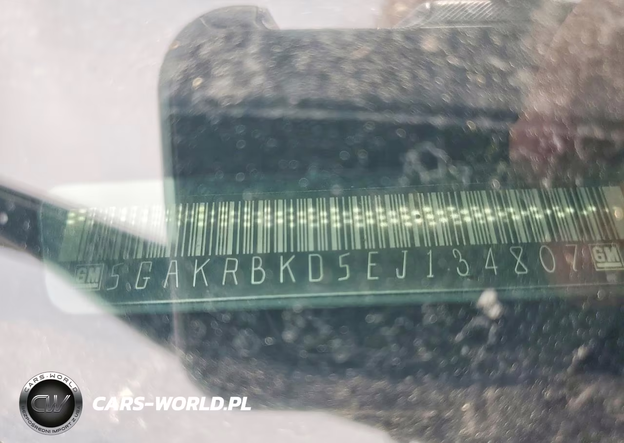 2014 Buick Enclave VIN:5GAKRBKD5EJ134807 - 13