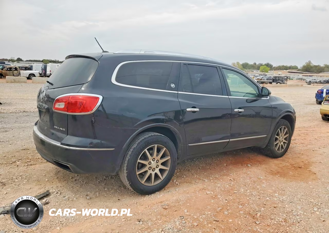 2014 Buick Enclave VIN:5GAKRBKD5EJ134807 - 3