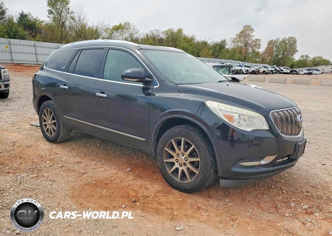 2014 Buick Enclave VIN:5GAKRBKD5EJ134807 - 4