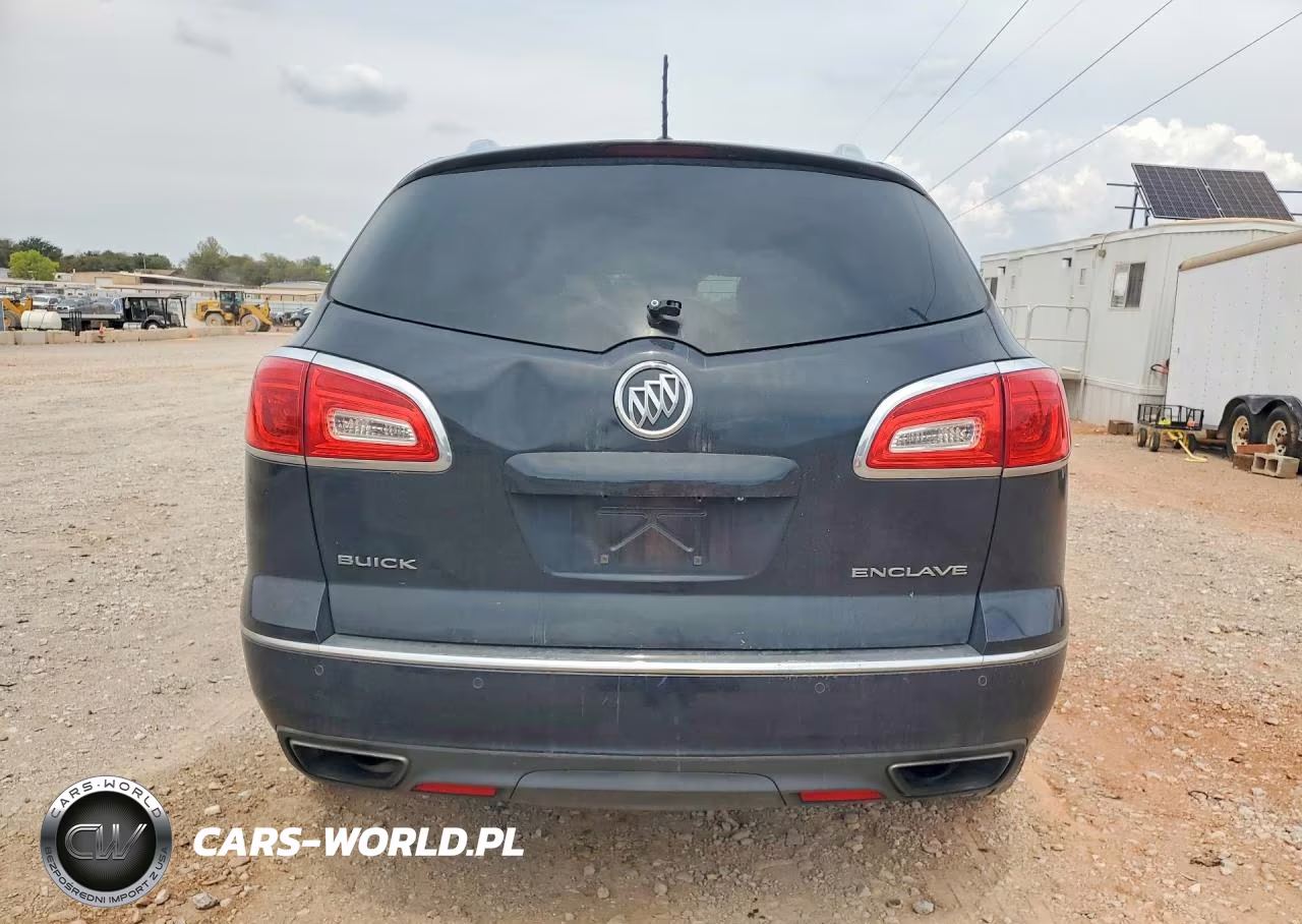 2014 Buick Enclave VIN:5GAKRBKD5EJ134807 - 6