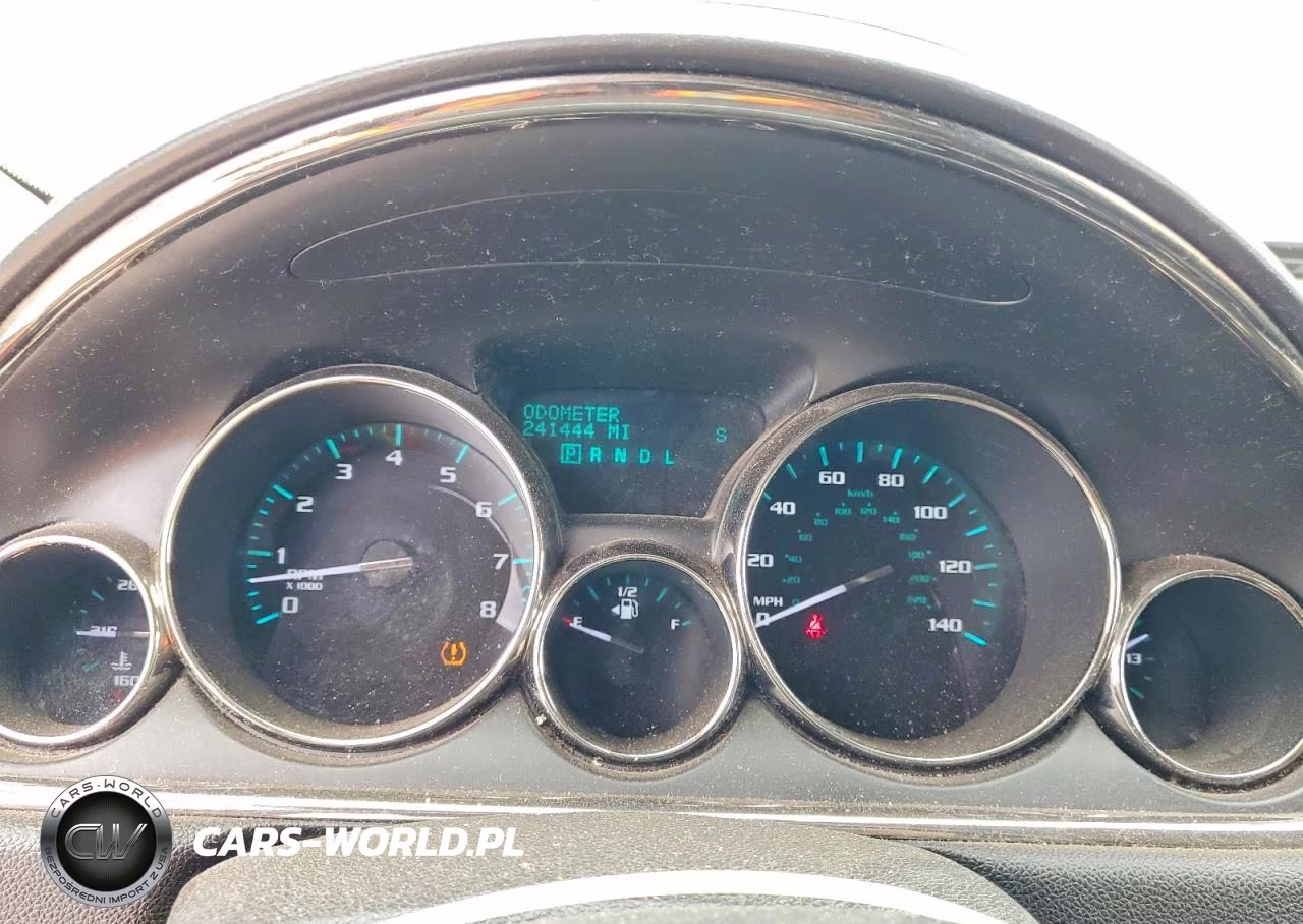 2014 Buick Enclave VIN:5GAKRBKD5EJ134807 - 9