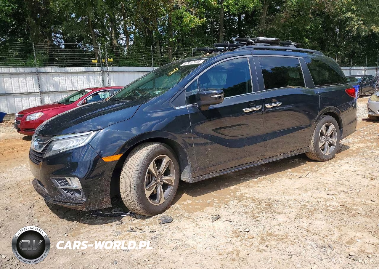 2018 Honda Odyssey Touring