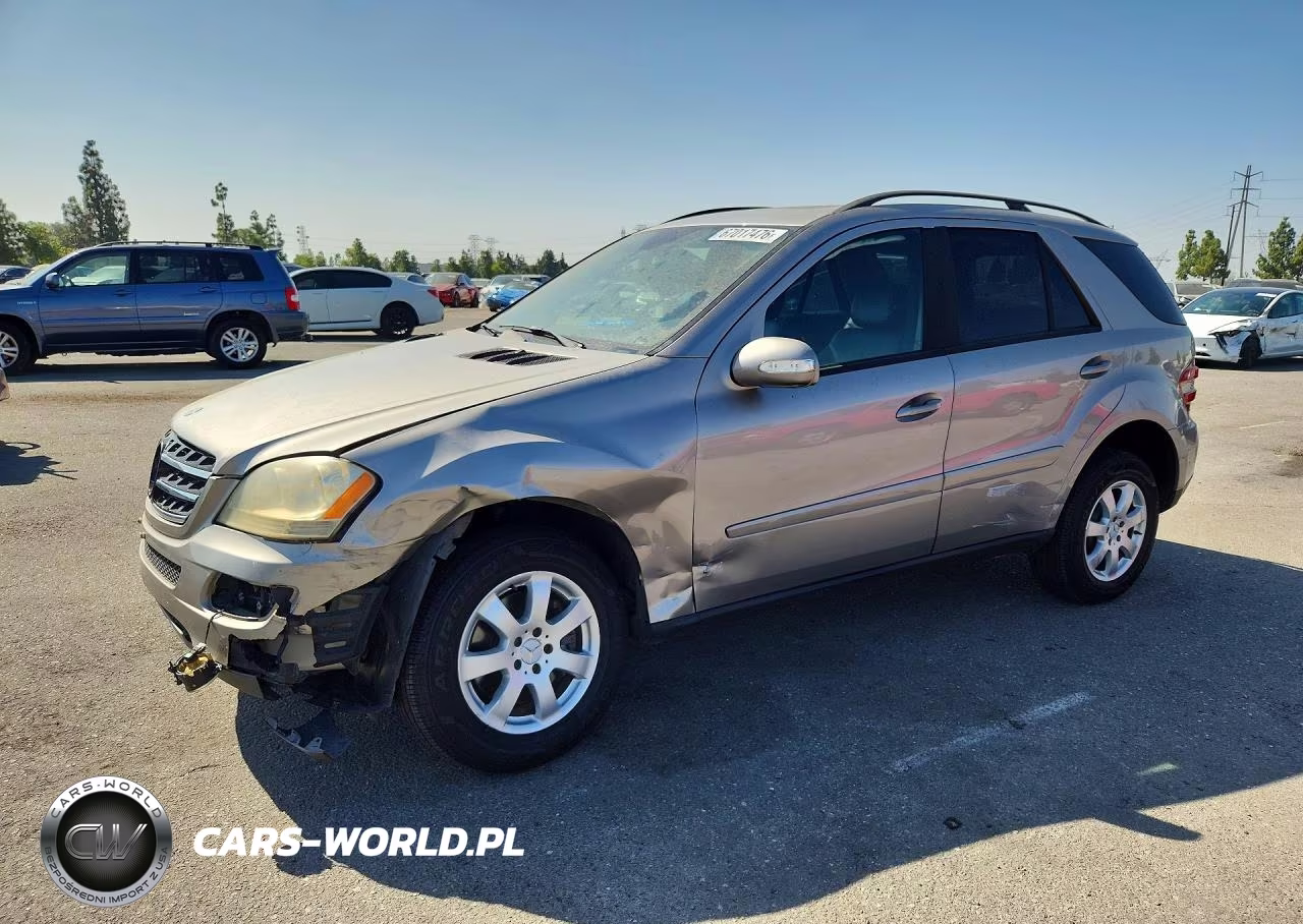 2006 Mercedes-Benz Ml 350