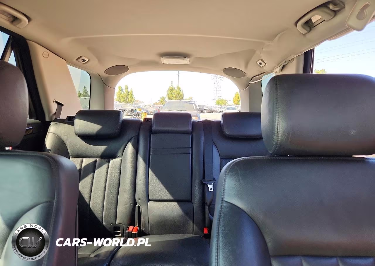 2006 Mercedes-Benz Ml 350 VIN:4JGBB86E96A009668 - 10