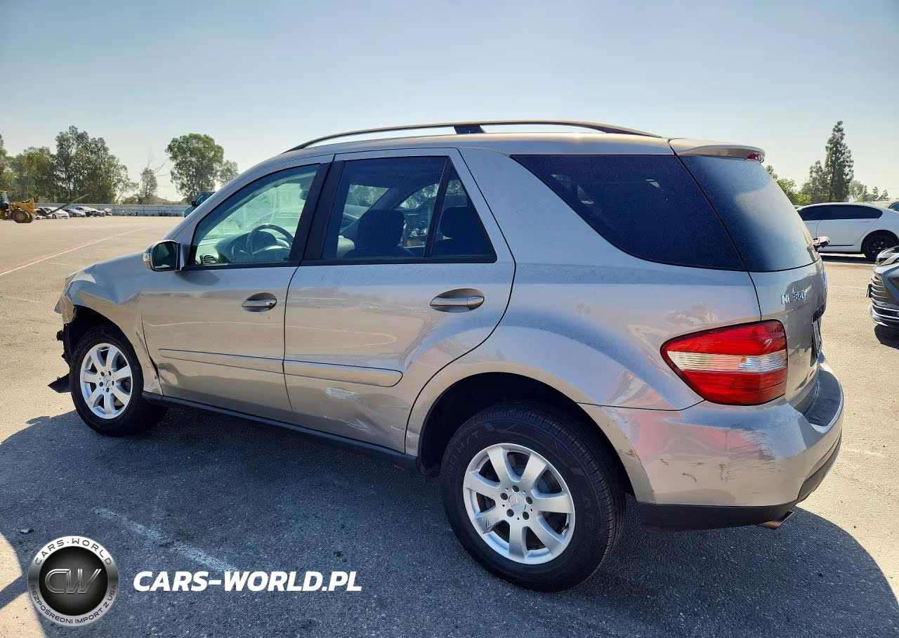 2006 Mercedes-Benz Ml 350 VIN:4JGBB86E96A009668 - 2