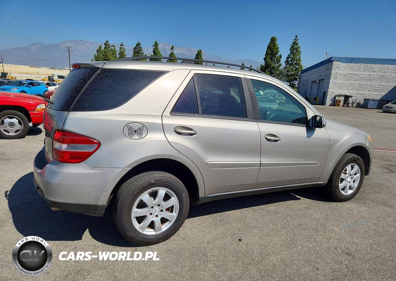 2006 Mercedes-Benz Ml 350 VIN:4JGBB86E96A009668 - 3