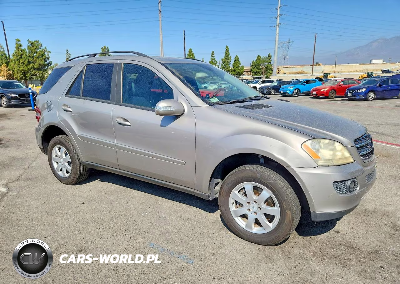 2006 Mercedes-Benz Ml 350 VIN:4JGBB86E96A009668 - 4