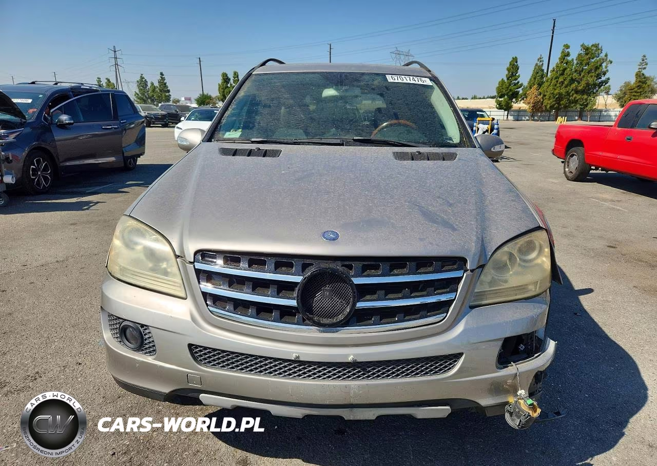 2006 Mercedes-Benz Ml 350 VIN:4JGBB86E96A009668 - 5
