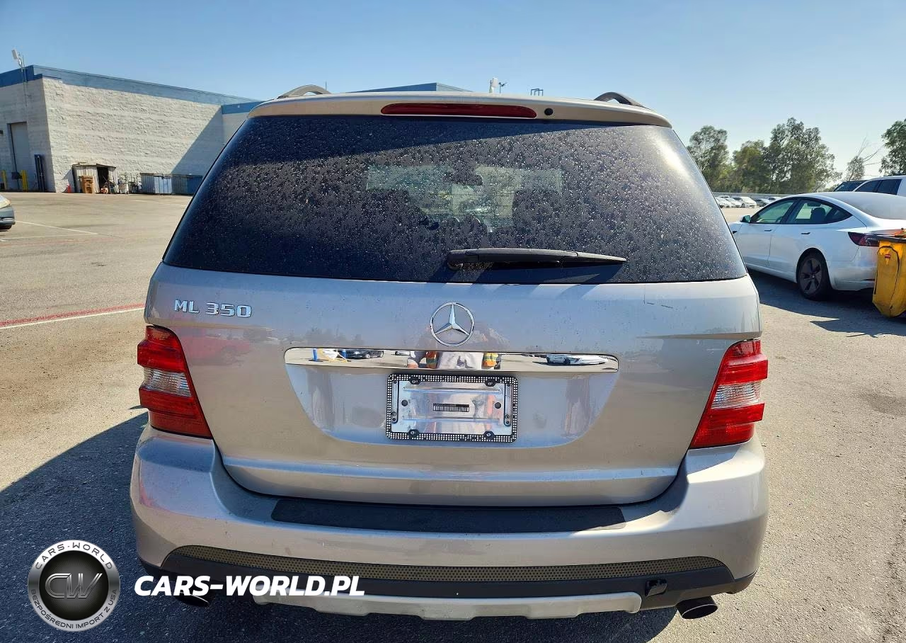 2006 Mercedes-Benz Ml 350 VIN:4JGBB86E96A009668 - 6