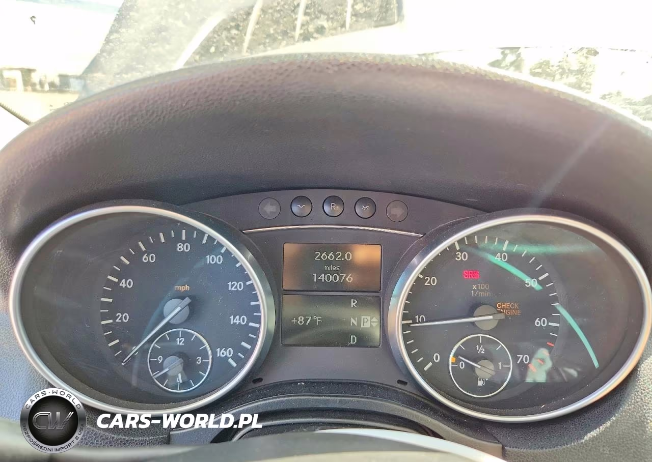 2006 Mercedes-Benz Ml 350 VIN:4JGBB86E96A009668 - 9