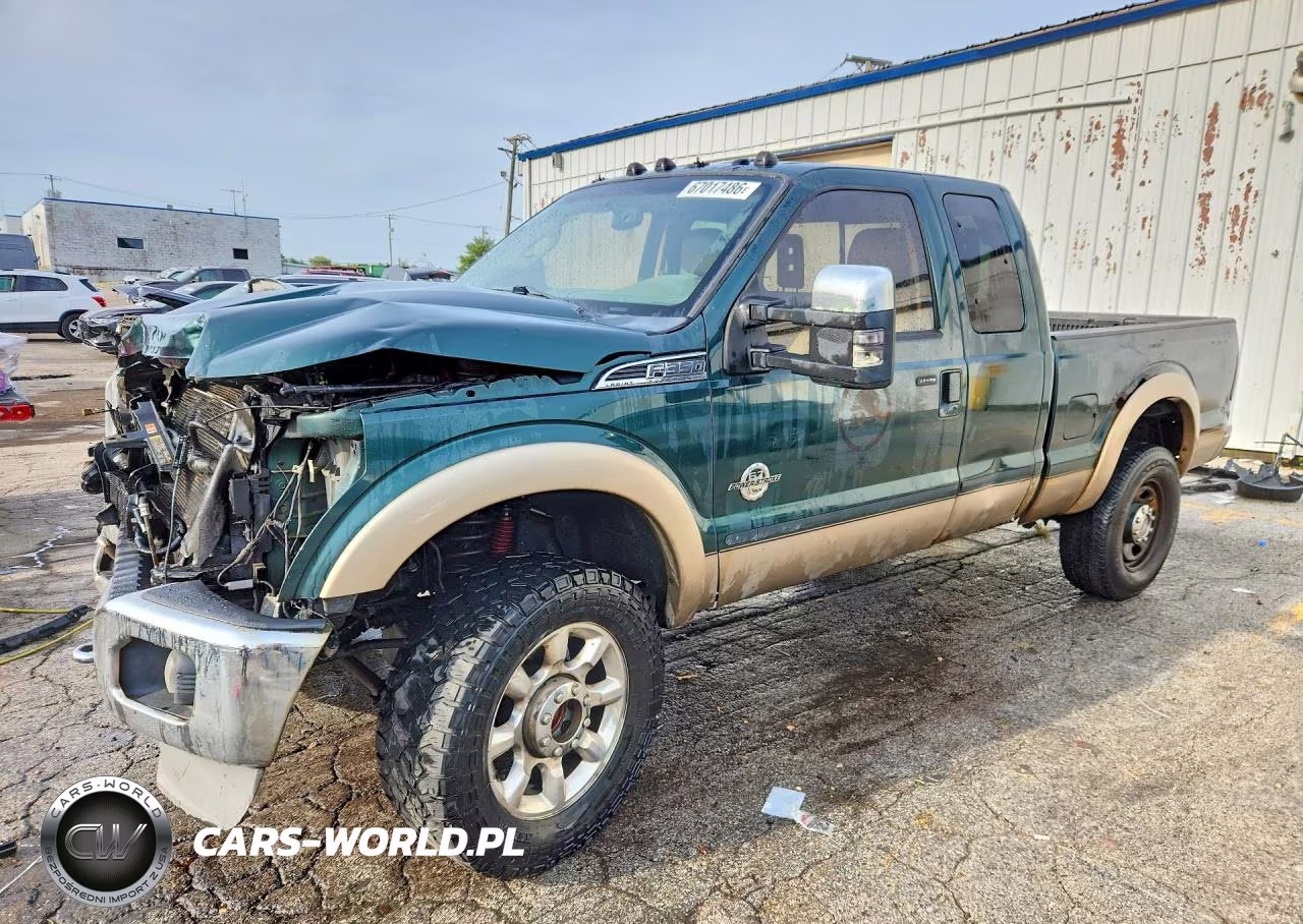 2011 Ford F350 Super Duty – zdjęcie 1 z 14