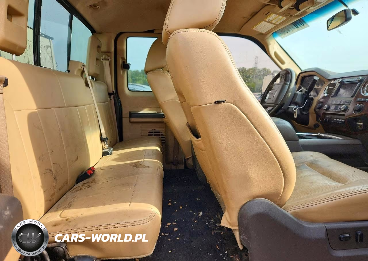 2011 Ford F350 Super Duty VIN:1FT7X3BT5BEC23997 - 11