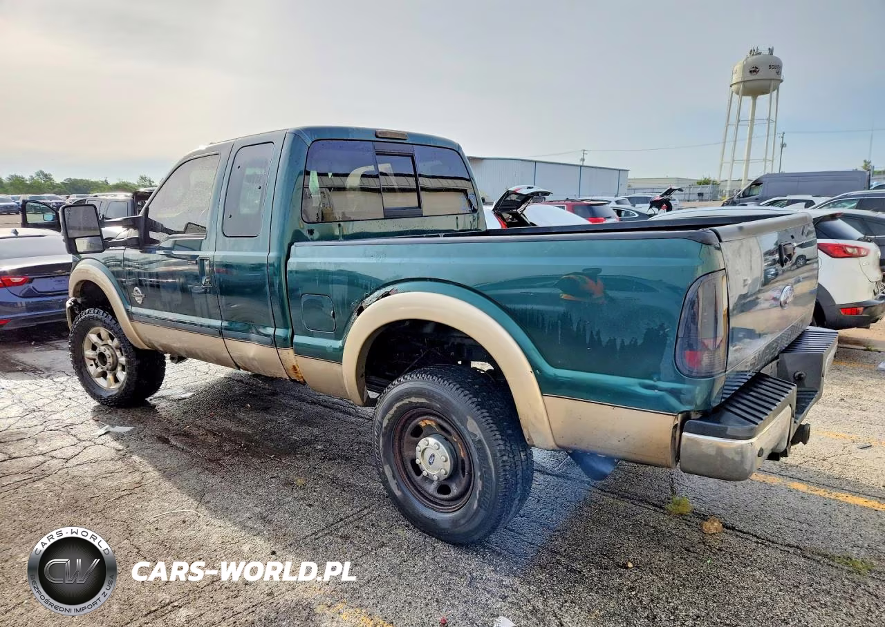 2011 Ford F350 Super Duty VIN:1FT7X3BT5BEC23997 - 2