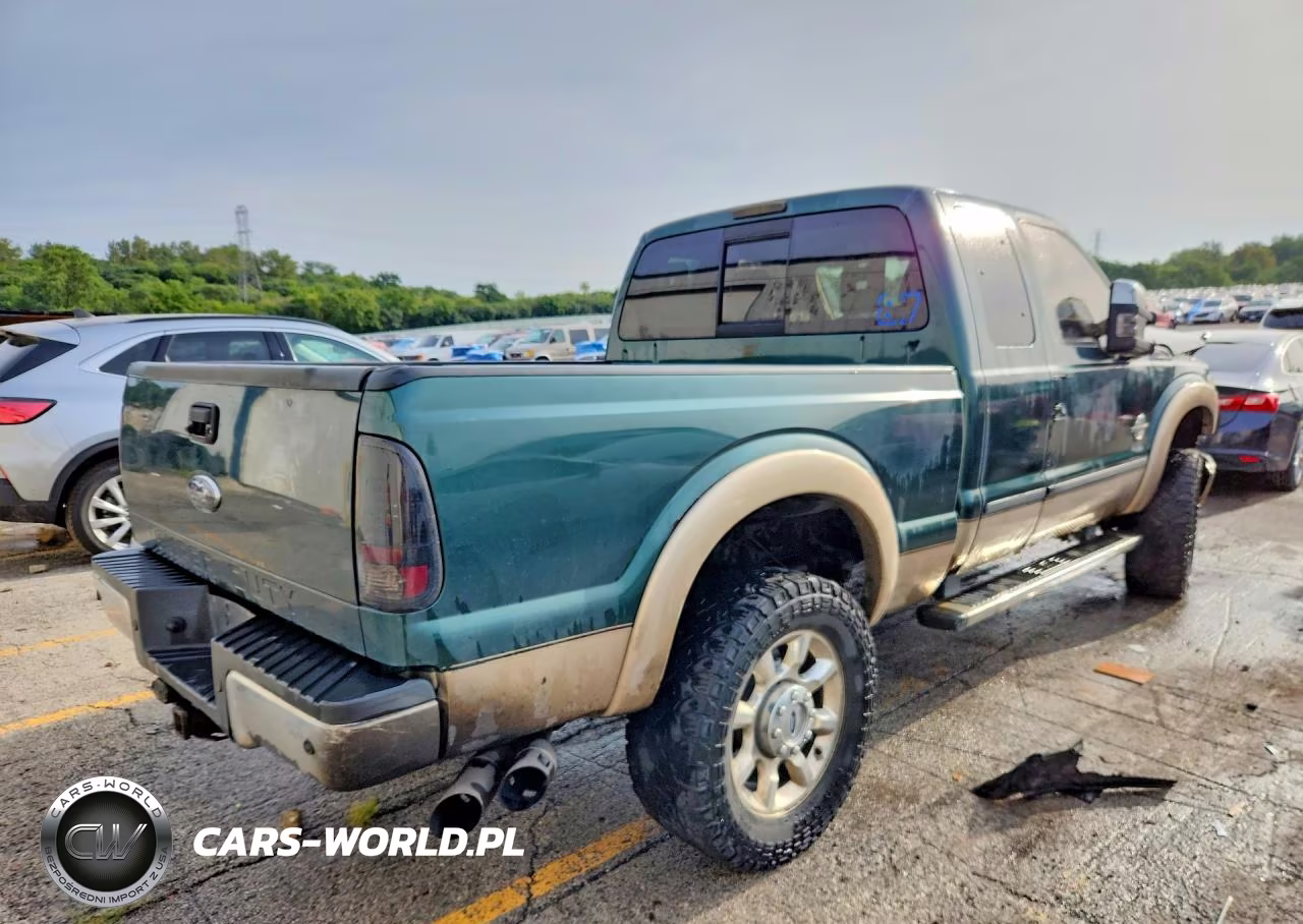 2011 Ford F350 Super Duty VIN:1FT7X3BT5BEC23997 - 3