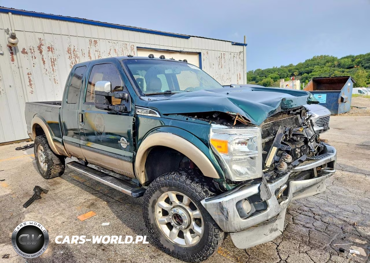 2011 Ford F350 Super Duty VIN:1FT7X3BT5BEC23997 - 4