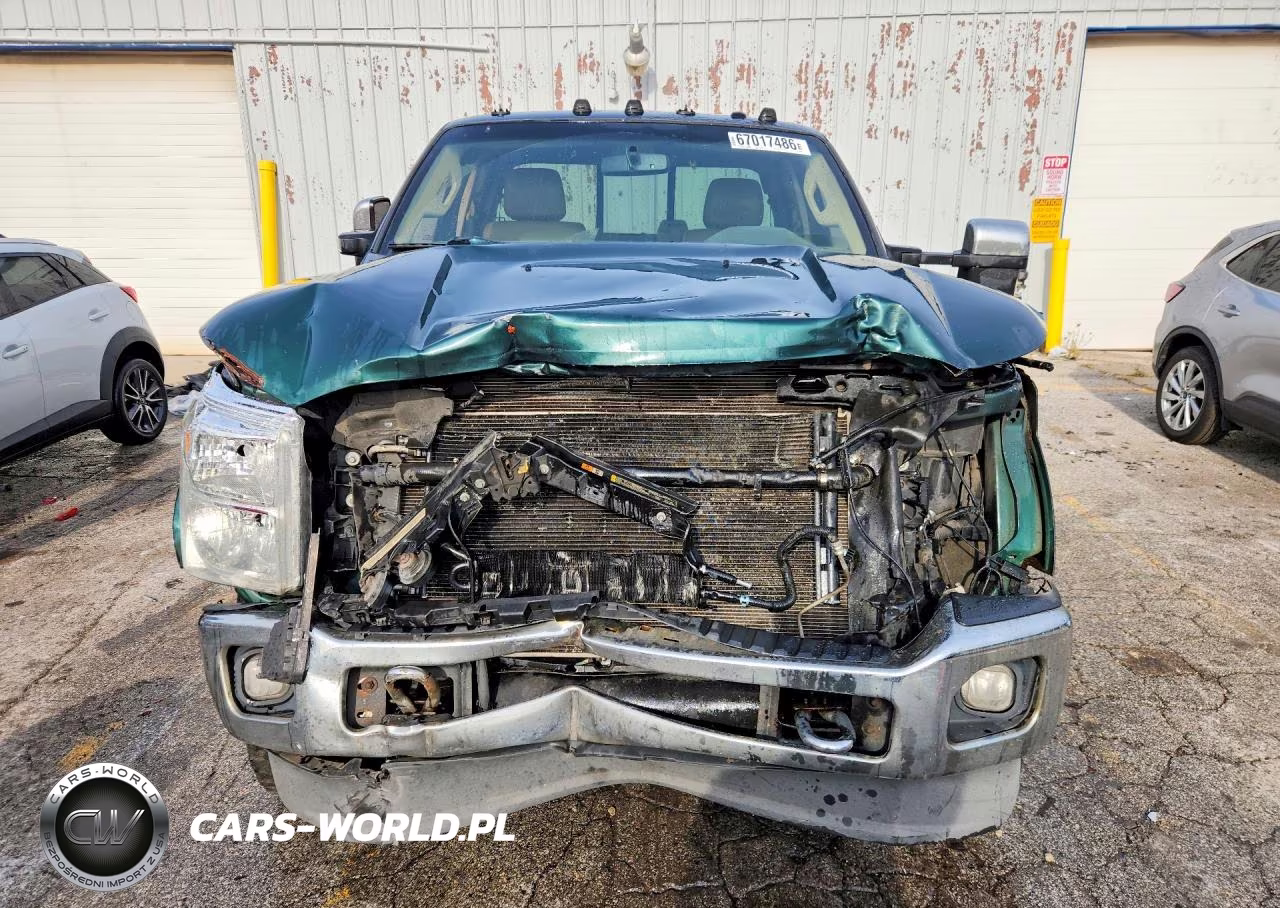 2011 Ford F350 Super Duty VIN:1FT7X3BT5BEC23997 - 5