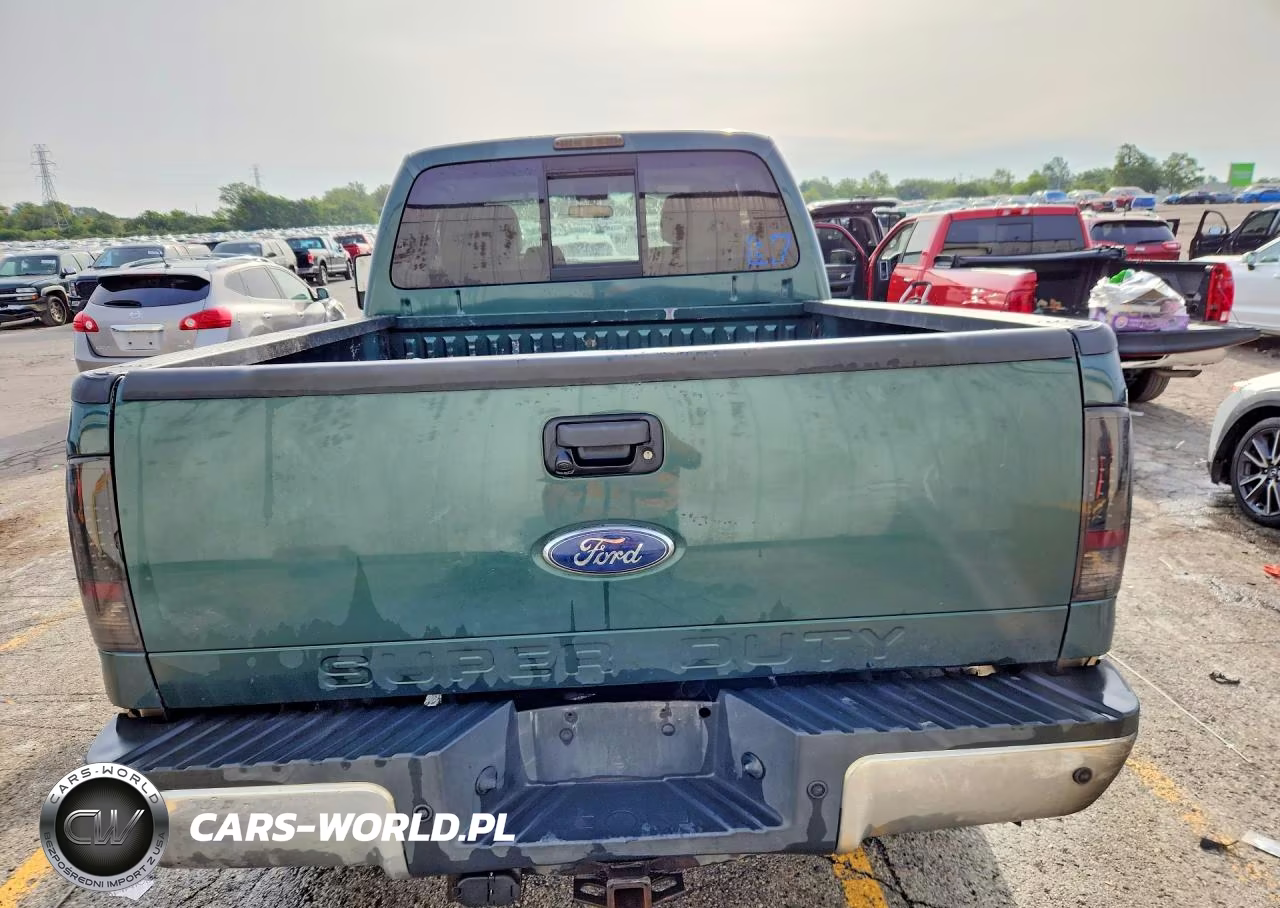 2011 Ford F350 Super Duty VIN:1FT7X3BT5BEC23997 - 6