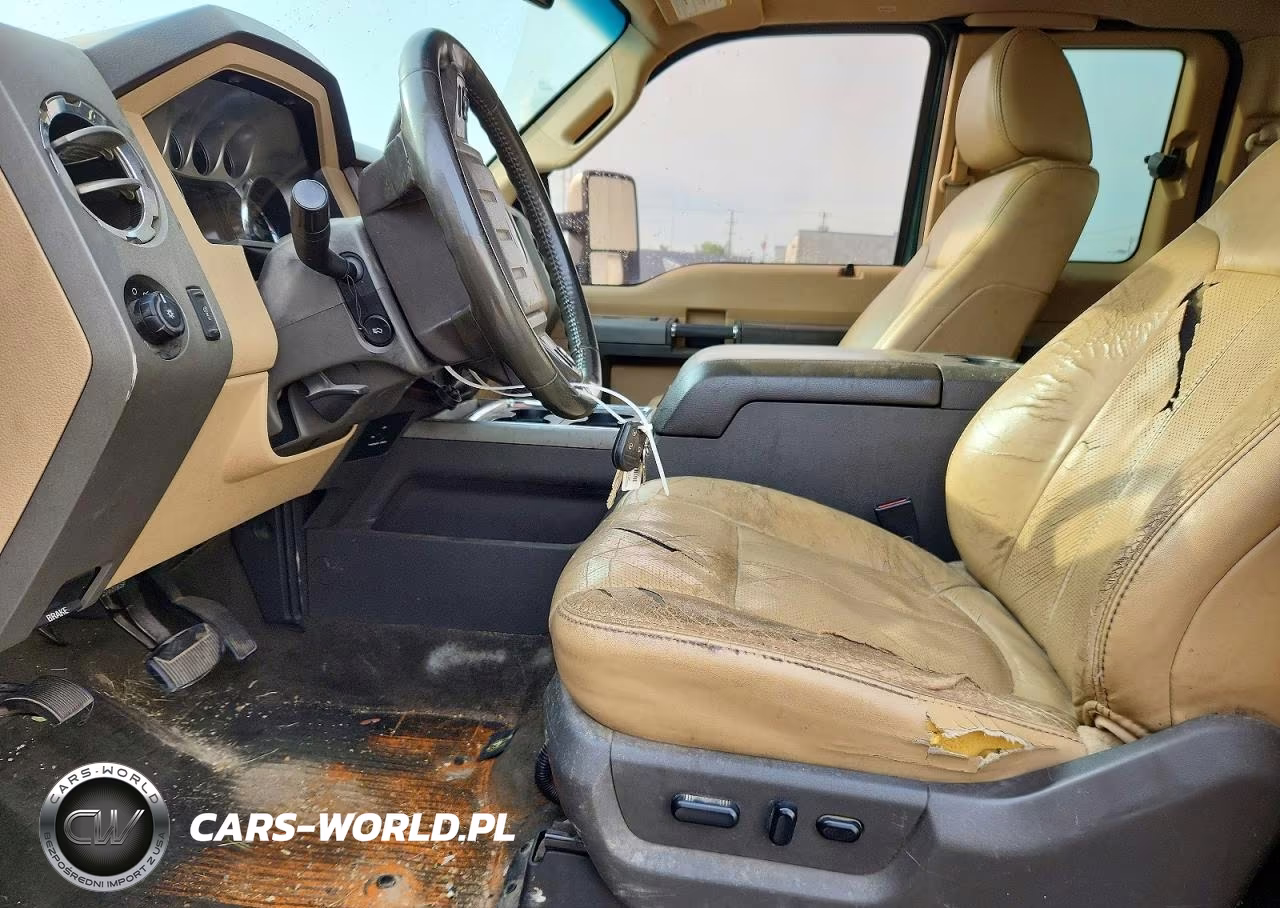 2011 Ford F350 Super Duty VIN:1FT7X3BT5BEC23997 - 7