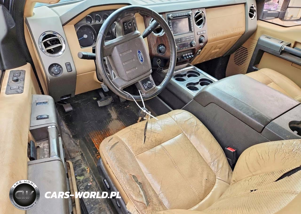 2011 Ford F350 Super Duty VIN:1FT7X3BT5BEC23997 - 8