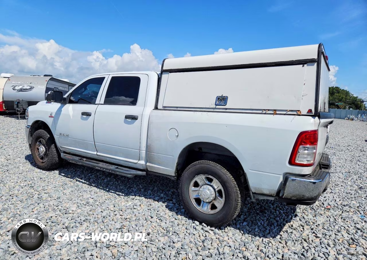 2019 Ram 2500 Tradesman VIN:3C6UR5CLXKG615347 - 2
