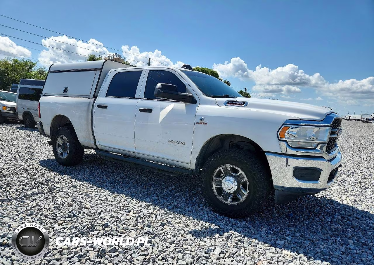 2019 Ram 2500 Tradesman VIN:3C6UR5CLXKG615347 - 4