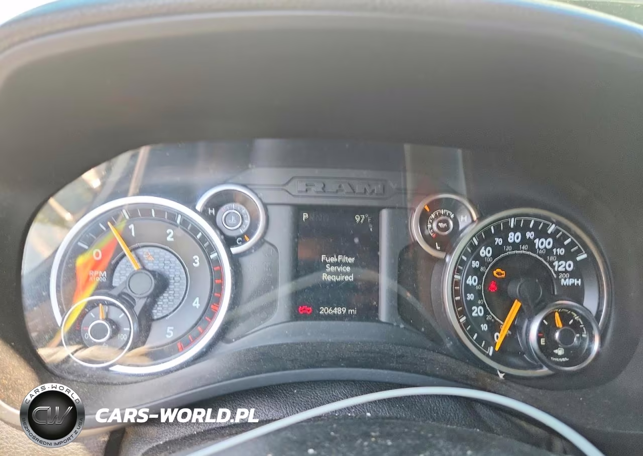 2019 Ram 2500 Tradesman VIN:3C6UR5CLXKG615347 - 9