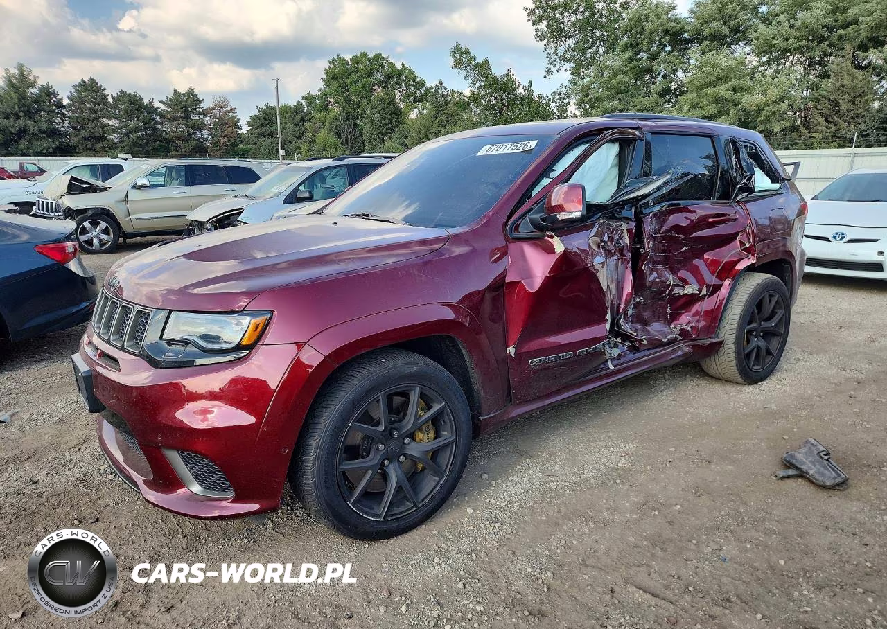 2018 Jeep Grand Cherokee Trackhawk – zdjęcie 1 z 13