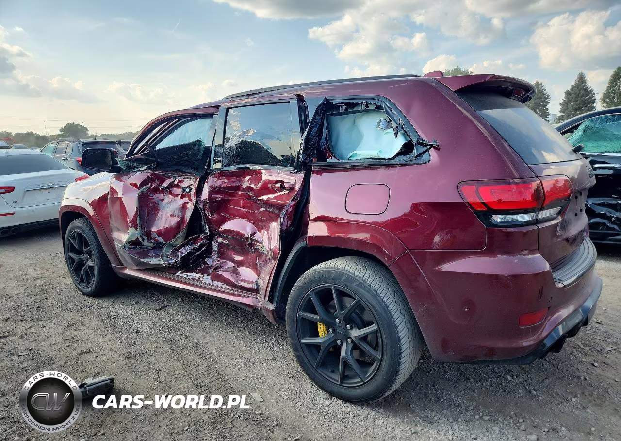 2018 Jeep Grand Cherokee Trackhawk VIN:1C4RJFN95JC223844 - 2