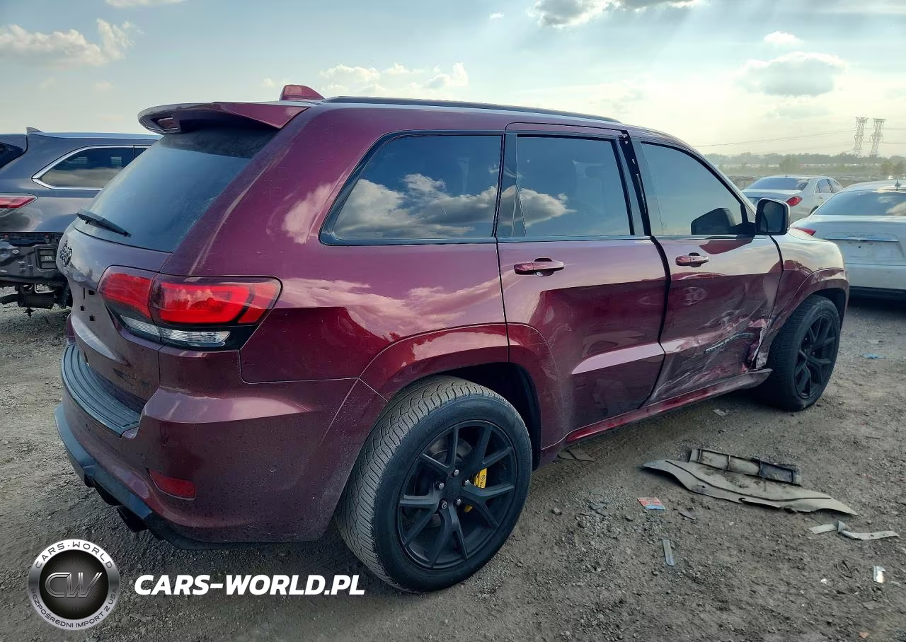 2018 Jeep Grand Cherokee Trackhawk VIN:1C4RJFN95JC223844 - 3