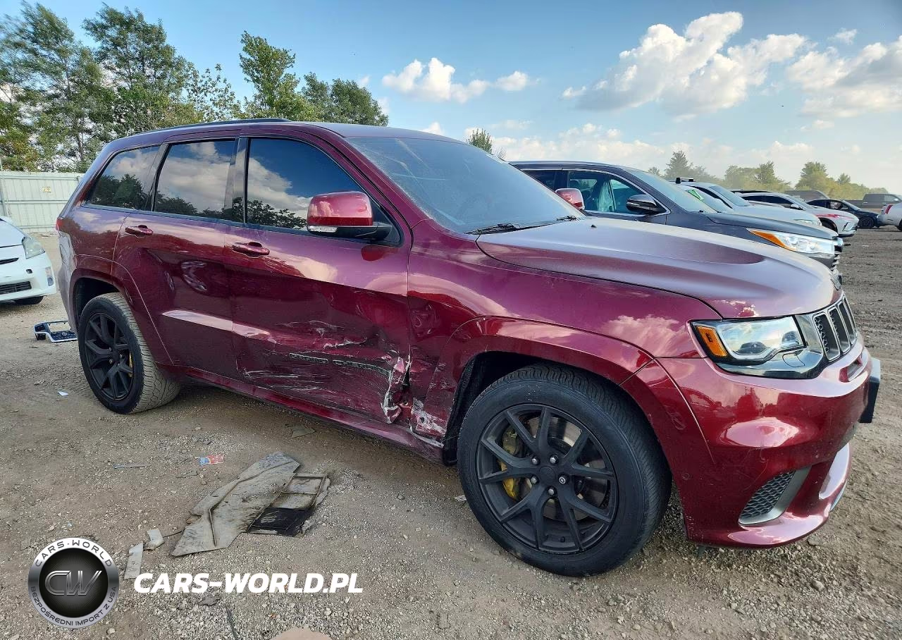 2018 Jeep Grand Cherokee Trackhawk VIN:1C4RJFN95JC223844 - 4