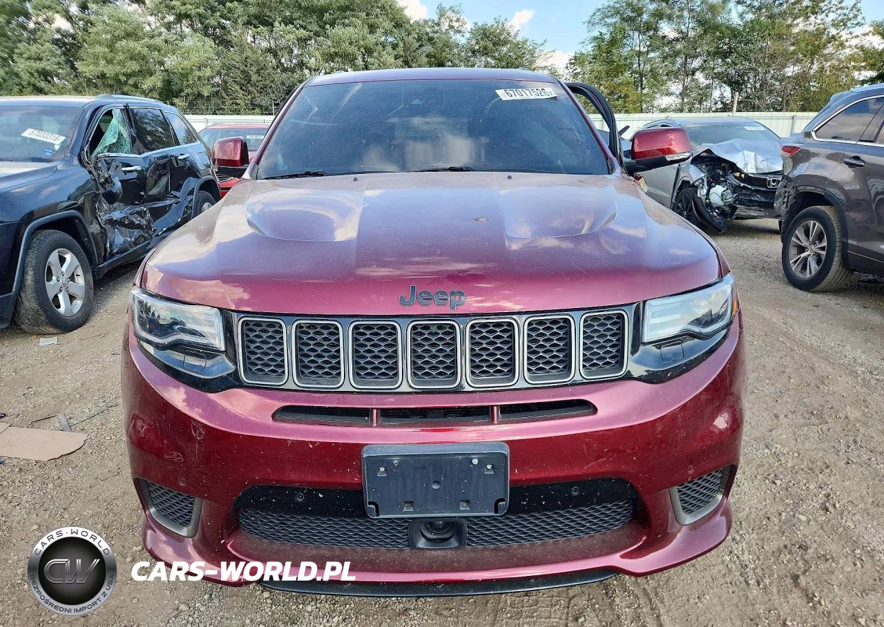 2018 Jeep Grand Cherokee Trackhawk VIN:1C4RJFN95JC223844 - 5