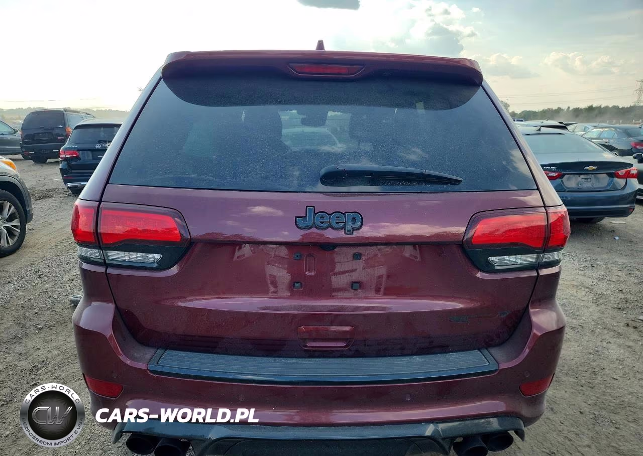 2018 Jeep Grand Cherokee Trackhawk VIN:1C4RJFN95JC223844 - 6